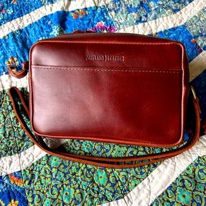 New Portland Leather Goods cognac toaster